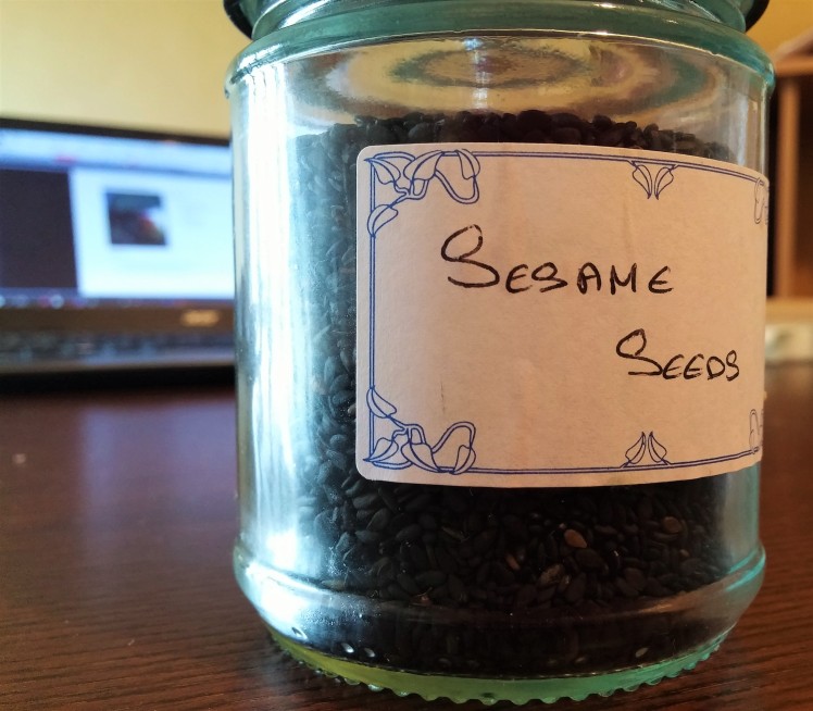 Natter with Sawyer - Sesame seeds